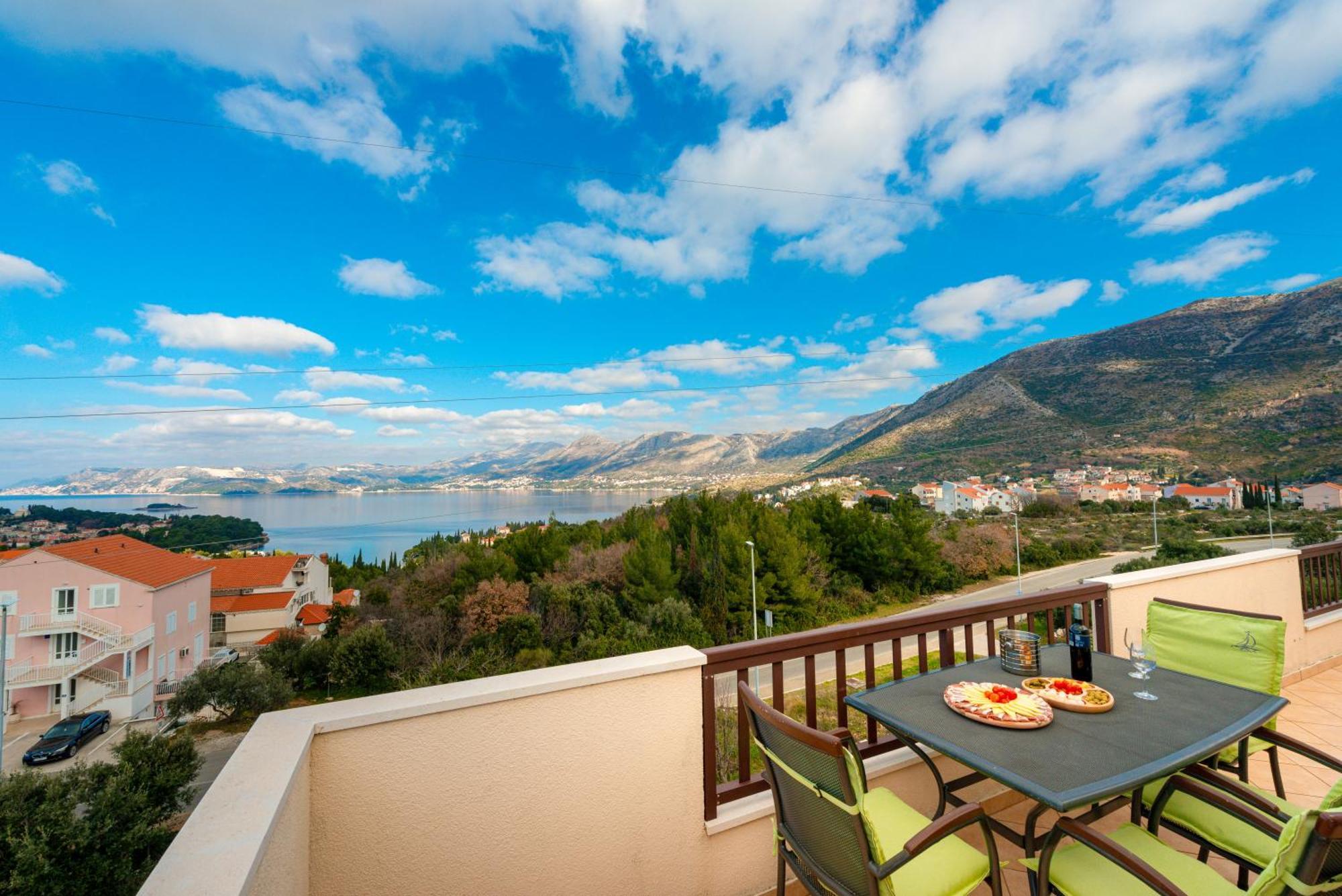 Penthouse With Panoramic View Διαμέρισμα Cavtat Εξωτερικό φωτογραφία