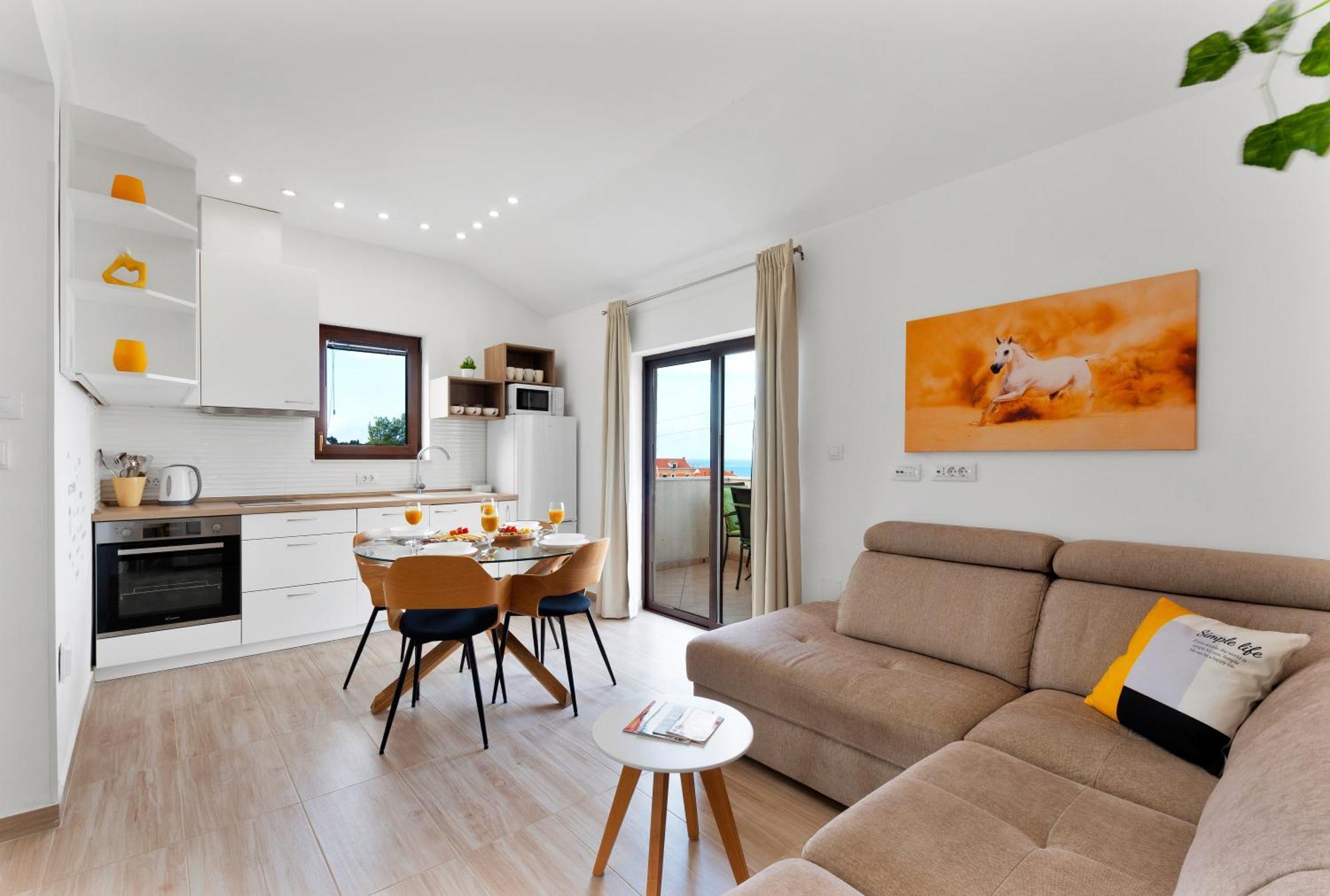 Penthouse With Panoramic View Διαμέρισμα Cavtat Εξωτερικό φωτογραφία