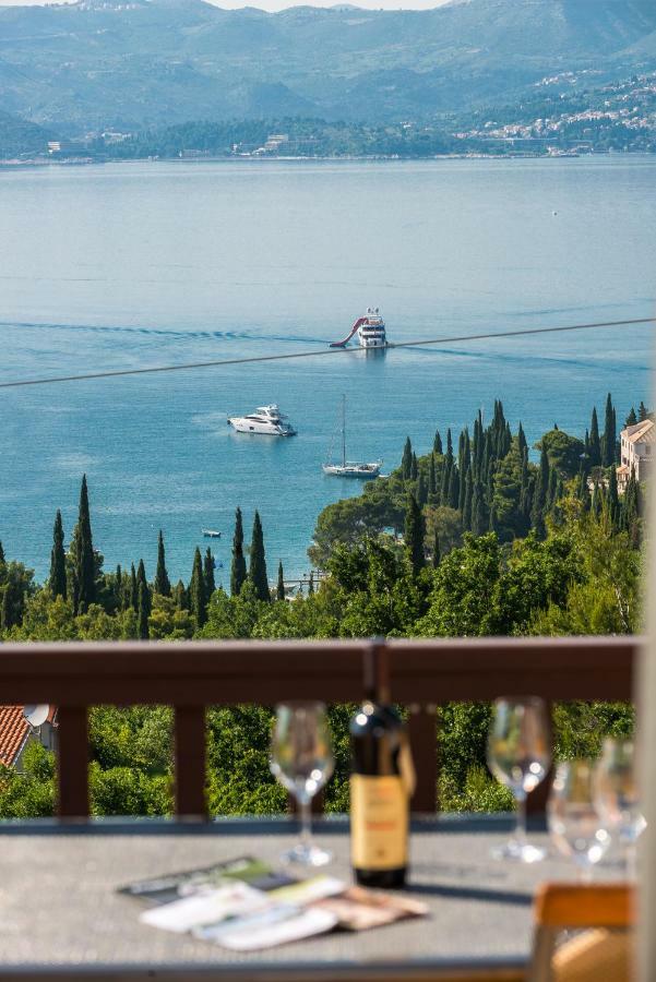Penthouse With Panoramic View Διαμέρισμα Cavtat Εξωτερικό φωτογραφία