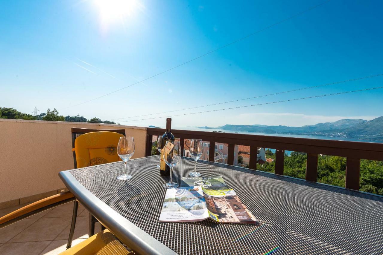 Penthouse With Panoramic View Διαμέρισμα Cavtat Εξωτερικό φωτογραφία