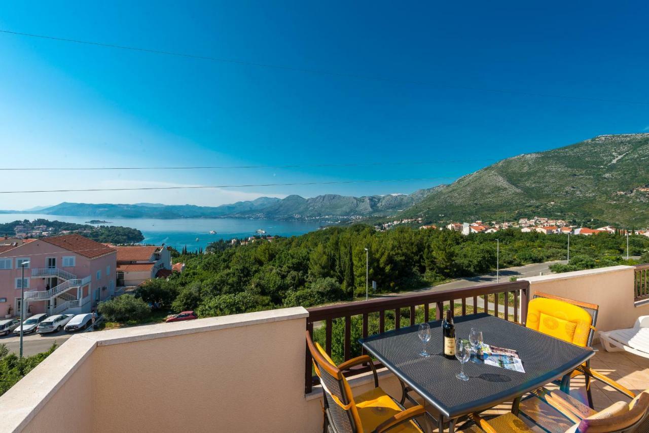 Penthouse With Panoramic View Διαμέρισμα Cavtat Εξωτερικό φωτογραφία